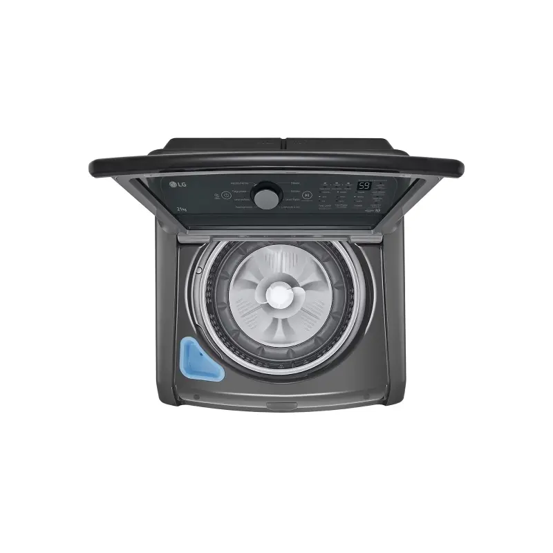 LAVADORA DE CARGA SUPERIOR LG SMART INVERTER 23 KG NEGRO WT23MT6HKA